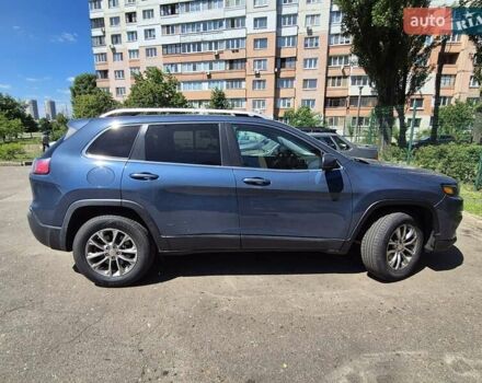 Синій Джип Cherokee, об'ємом двигуна 2.36 л та пробігом 76 тис. км за 18850 $, фото 4 на Automoto.ua