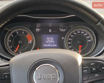 Синий Джип Чероки, объемом двигателя 3.2 л и пробегом 135 тыс. км за 22000 $, фото 14 на Automoto.ua