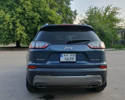 Синій Джип Cherokee, об'ємом двигуна 3.24 л та пробігом 79 тис. км за 23500 $, фото 2 на Automoto.ua