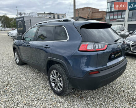 Синий Джип Чероки, объемом двигателя 2.36 л и пробегом 44 тыс. км за 16300 $, фото 8 на Automoto.ua