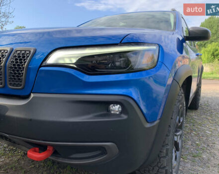 Синий Джип Чероки, объемом двигателя 3.2 л и пробегом 135 тыс. км за 22000 $, фото 10 на Automoto.ua