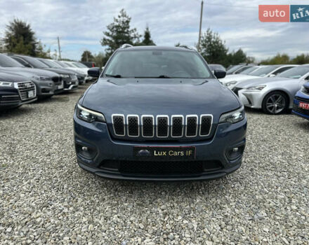 Синий Джип Чероки, объемом двигателя 2.36 л и пробегом 44 тыс. км за 16300 $, фото 4 на Automoto.ua