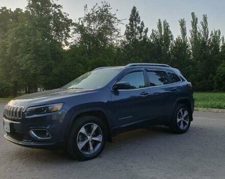 Синій Джип Cherokee, об'ємом двигуна 3.24 л та пробігом 79 тис. км за 23500 $, фото 27 на Automoto.ua