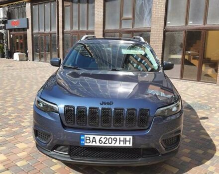 Синій Джип Cherokee, об'ємом двигуна 2.36 л та пробігом 156 тис. км за 16200 $, фото 6 на Automoto.ua