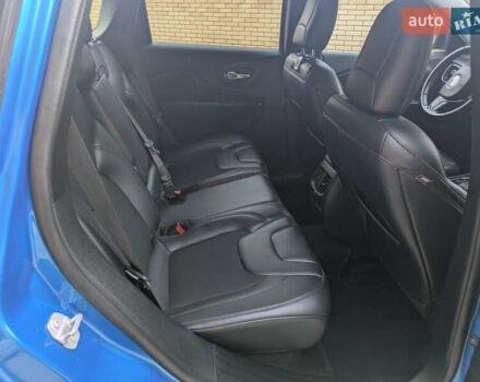 Синий Джип Чероки, объемом двигателя 2.36 л и пробегом 55 тыс. км за 17500 $, фото 12 на Automoto.ua