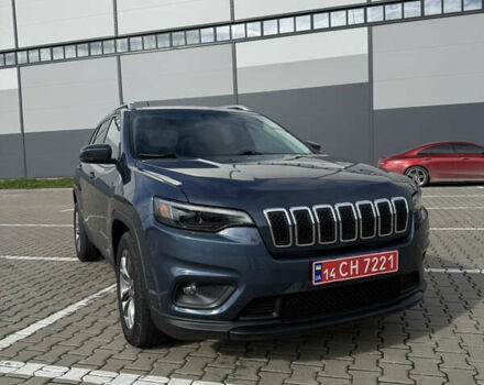 Синий Джип Чероки, объемом двигателя 2.36 л и пробегом 47 тыс. км за 15500 $, фото 20 на Automoto.ua