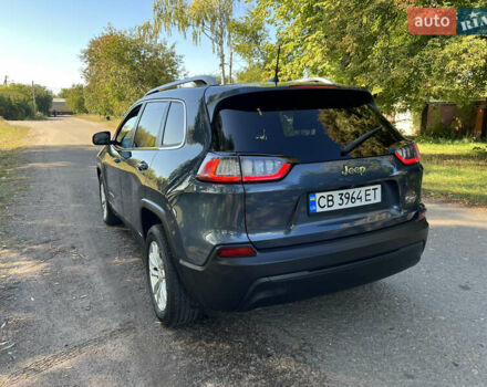 Синій Джип Cherokee, об'ємом двигуна 2.4 л та пробігом 162 тис. км за 14700 $, фото 8 на Automoto.ua
