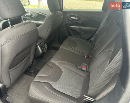 Синий Джип Чероки, объемом двигателя 2.36 л и пробегом 80 тыс. км за 16400 $, фото 20 на Automoto.ua