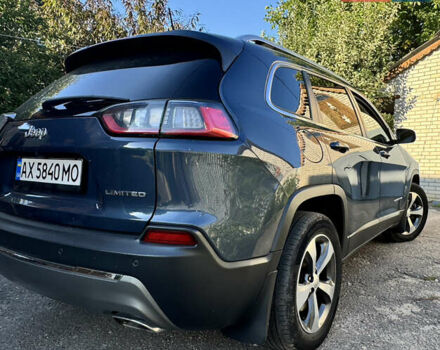 Синий Джип Чероки, объемом двигателя 3.24 л и пробегом 95 тыс. км за 22000 $, фото 44 на Automoto.ua