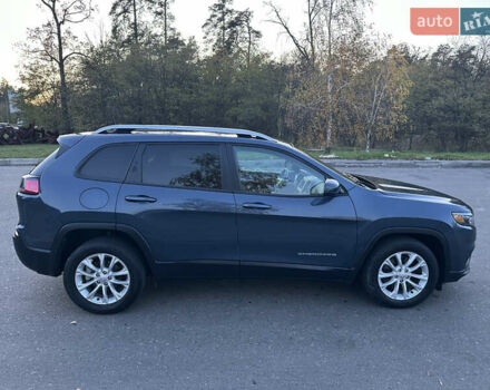 Синий Джип Чероки, объемом двигателя 2.36 л и пробегом 80 тыс. км за 16400 $, фото 7 на Automoto.ua