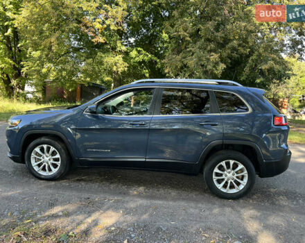 Синій Джип Cherokee, об'ємом двигуна 2.4 л та пробігом 162 тис. км за 14700 $, фото 4 на Automoto.ua