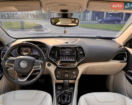 Синій Джип Cherokee, об'ємом двигуна 3.24 л та пробігом 96 тис. км за 17499 $, фото 31 на Automoto.ua