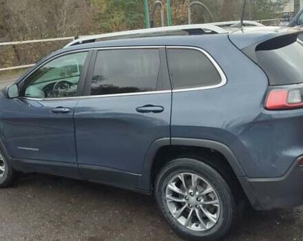 Синий Джип Чероки, объемом двигателя 2.4 л и пробегом 45 тыс. км за 17000 $, фото 5 на Automoto.ua