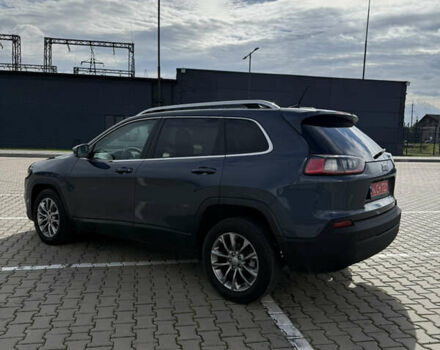 Синий Джип Чероки, объемом двигателя 2.36 л и пробегом 47 тыс. км за 15500 $, фото 12 на Automoto.ua