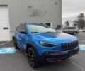 Синій Джип Cherokee, об'ємом двигуна 2 л та пробігом 98 тис. км за 6750 $, фото 1 на Automoto.ua