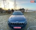 Синий Джип Чероки, объемом двигателя 2.4 л и пробегом 210 тыс. км за 13800 $, фото 1 на Automoto.ua