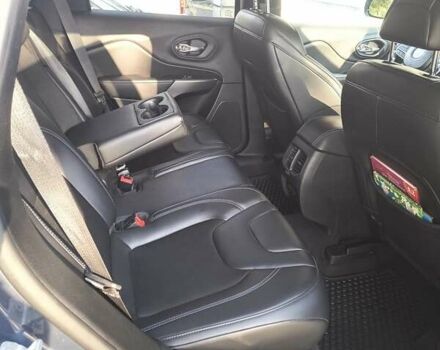 Синій Джип Cherokee, об'ємом двигуна 2.36 л та пробігом 66 тис. км за 18500 $, фото 4 на Automoto.ua