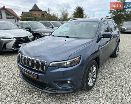 Синий Джип Чероки, объемом двигателя 2.36 л и пробегом 44 тыс. км за 16300 $, фото 5 на Automoto.ua