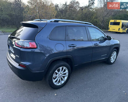 Синий Джип Чероки, объемом двигателя 2.36 л и пробегом 80 тыс. км за 16400 $, фото 8 на Automoto.ua
