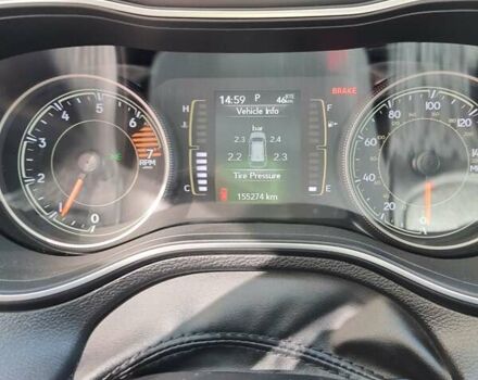 Синій Джип Cherokee, об'ємом двигуна 2.36 л та пробігом 156 тис. км за 16200 $, фото 12 на Automoto.ua
