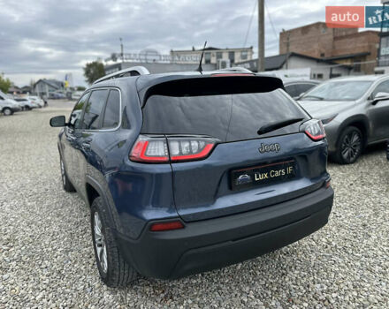 Синий Джип Чероки, объемом двигателя 2.36 л и пробегом 44 тыс. км за 16300 $, фото 9 на Automoto.ua