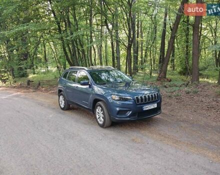Синий Джип Чероки, объемом двигателя 2.36 л и пробегом 140 тыс. км за 17500 $, фото 1 на Automoto.ua
