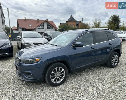 Синий Джип Чероки, объемом двигателя 2.36 л и пробегом 44 тыс. км за 16300 $, фото 7 на Automoto.ua