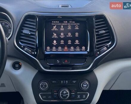 Джип Чероки 2019 в Виннице на Automoto.ua Синий Джип Чероки, объемом двигателя 3.24 л и пробегом 102 тыс. км за 18500 $, фото 13 на Automoto.ua