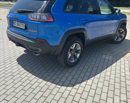 Синій Джип Cherokee, об'ємом двигуна 3.24 л та пробігом 61 тис. км за 20499 $, фото 4 на Automoto.ua