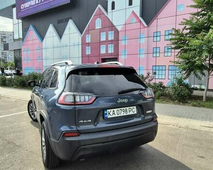 Синій Джип Cherokee, об'ємом двигуна 2.36 л та пробігом 76 тис. км за 18850 $, фото 5 на Automoto.ua