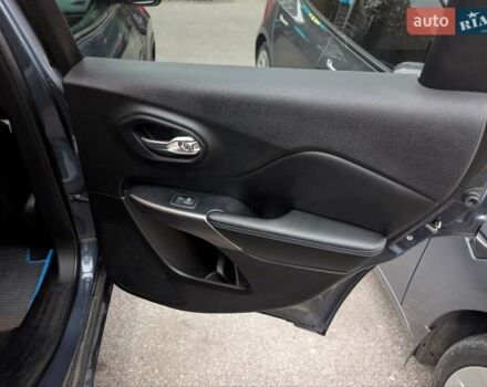 Синій Джип Cherokee, об'ємом двигуна 2.36 л та пробігом 65 тис. км за 17899 $, фото 10 на Automoto.ua