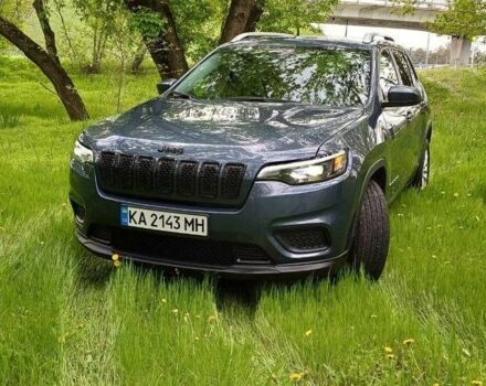 Синій Джип Cherokee, об'ємом двигуна 0.24 л та пробігом 28 тис. км за 16800 $, фото 5 на Automoto.ua