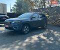 Синий Джип Чероки, объемом двигателя 3.2 л и пробегом 150 тыс. км за 17499 $, фото 1 на Automoto.ua