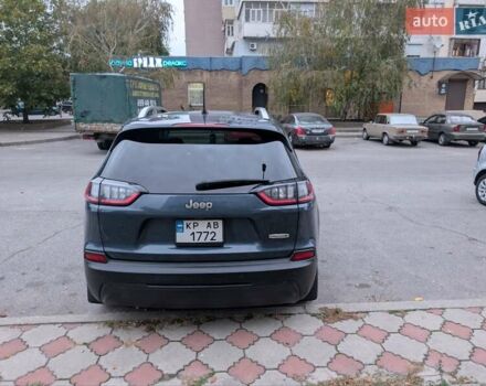 Синій Джип Cherokee, об'ємом двигуна 2.36 л та пробігом 65 тис. км за 17899 $, фото 12 на Automoto.ua