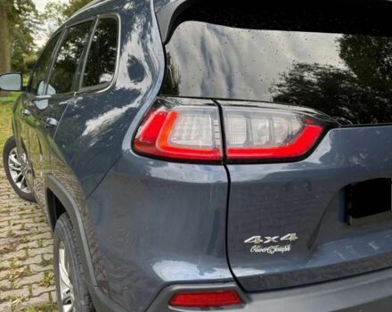 Синий Джип Чероки, объемом двигателя 2.4 л и пробегом 54 тыс. км за 9000 $, фото 2 на Automoto.ua