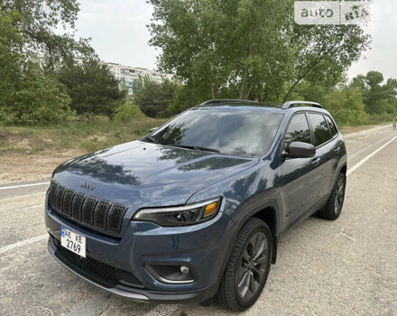 Синій Джип Cherokee, об'ємом двигуна 3.24 л та пробігом 27 тис. км за 21900 $, фото 12 на Automoto.ua