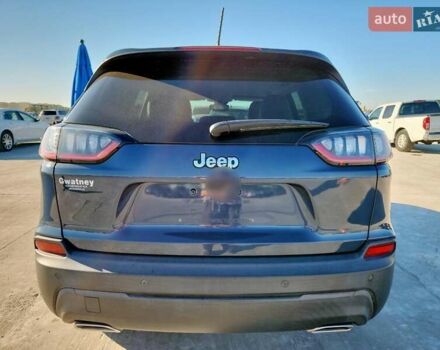 Синий Джип Чероки, объемом двигателя 3.24 л и пробегом 133 тыс. км за 3700 $, фото 5 на Automoto.ua