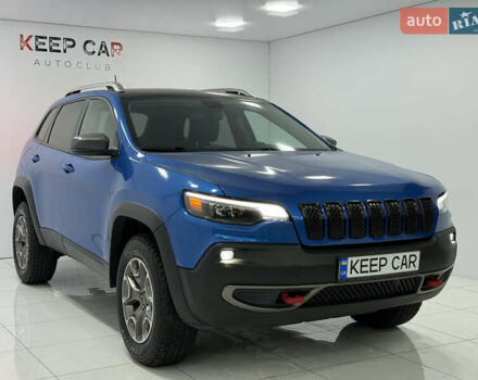 Джип Чероки 2020 в Одессе на Automoto.ua Синий Джип Чероки, объемом двигателя 3.24 л и пробегом 15 тыс. км за 24000 $, фото 4 на Automoto.ua