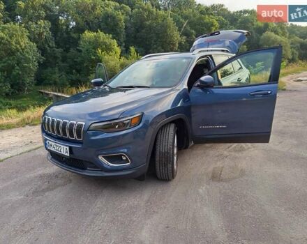 Синий Джип Чероки, объемом двигателя 2.36 л и пробегом 32 тыс. км за 15900 $, фото 10 на Automoto.ua