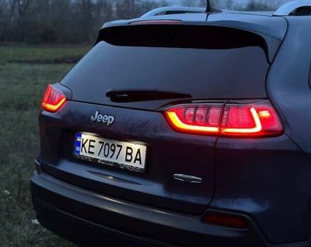 Синий Джип Чероки, объемом двигателя 2.36 л и пробегом 120 тыс. км за 16000 $, фото 33 на Automoto.ua