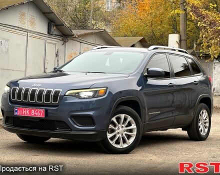 Синій Джип Cherokee, об'ємом двигуна 2.4 л та пробігом 151 тис. км за 13999 $, фото 1 на Automoto.ua