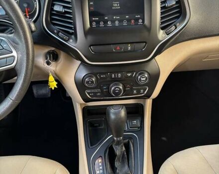 Синий Джип Чероки, объемом двигателя 2.36 л и пробегом 120 тыс. км за 16000 $, фото 22 на Automoto.ua