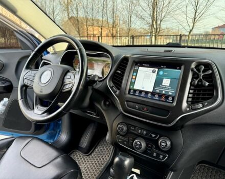 Синий Джип Чероки, объемом двигателя 3.2 л и пробегом 65 тыс. км за 23700 $, фото 5 на Automoto.ua