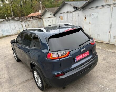 Синій Джип Cherokee, об'ємом двигуна 2.4 л та пробігом 151 тис. км за 13999 $, фото 12 на Automoto.ua