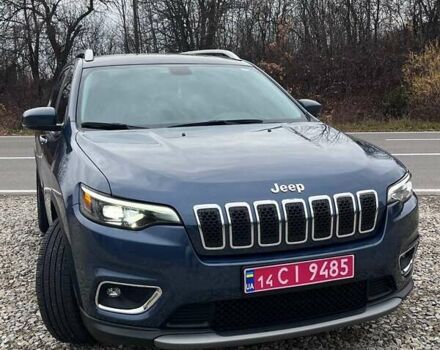 Синій Джип Cherokee, об'ємом двигуна 2.4 л та пробігом 102 тис. км за 15300 $, фото 26 на Automoto.ua