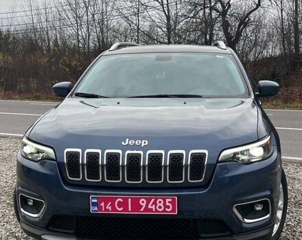 Синій Джип Cherokee, об'ємом двигуна 2.4 л та пробігом 102 тис. км за 15300 $, фото 25 на Automoto.ua