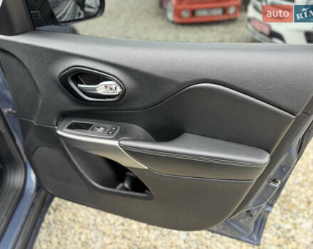 Синій Джип Cherokee, об'ємом двигуна 3.24 л та пробігом 111 тис. км за 21500 $, фото 27 на Automoto.ua