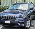Синий Джип Чероки, объемом двигателя 2.4 л и пробегом 112 тыс. км за 12000 $, фото 1 на Automoto.ua