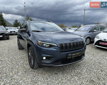 Синій Джип Cherokee, об'ємом двигуна 3.24 л та пробігом 111 тис. км за 21500 $, фото 2 на Automoto.ua