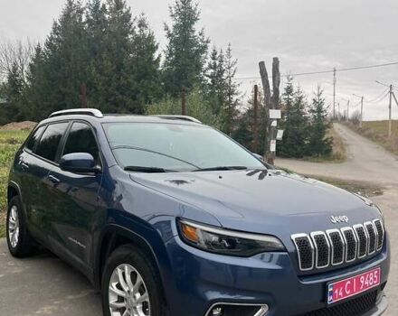 Синій Джип Cherokee, об'ємом двигуна 2.4 л та пробігом 102 тис. км за 15300 $, фото 7 на Automoto.ua